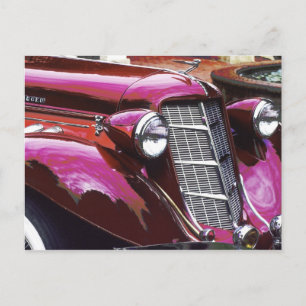 Oldtimer: Auburn Briefkaart