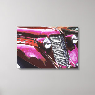 Oldtimer: Auburn Canvas Afdruk