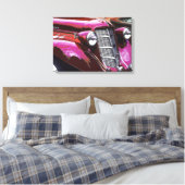 Oldtimer: Auburn Canvas Afdruk (Insitu (Slaapkamer))
