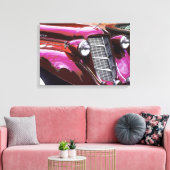 Oldtimer: Auburn Canvas Afdruk (Insitu (Woonkamer))