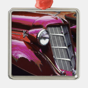 Oldtimer: Auburn Metalen Ornament