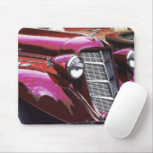 Oldtimer: Auburn Muismat (Met muis)