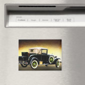 oldtimer auto magneet (Insitu (Vaatwasser))