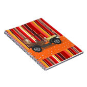 Oldtimer auto notitieboek (Rechterzijde)