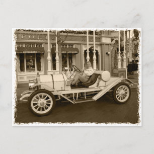 Oldtimer Briefkaart