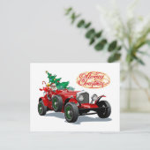 oldtimer briefkaart (Staand voorkant)