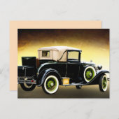 oldtimer briefkaart (Voorkant / Achterkant)