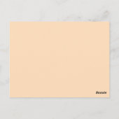 oldtimer briefkaart (Achterkant)