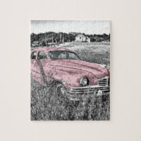 Oldtimer Car Old Headlight Engine Hood