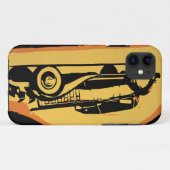 oldtimer Case-Mate iPhone case (Achterkant (horizontaal))