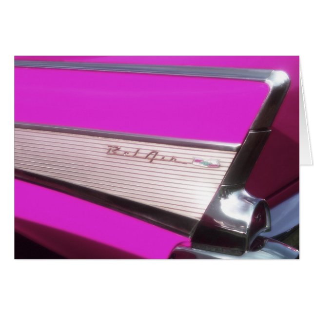 Oldtimer: Chevrolet Bel Air (Voorkant Horizontaal)