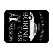 Oldtimer Citroen DS 19 Drive Passion Magneet (Horizontaal)