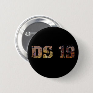 Oldtimer Citroen DS 19 Limousine Ronde Button 5,7 Cm