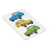 Oldtimer Citroen DS 19 Trio Magneet (Rechterzijde)