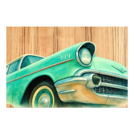 Oldtimer Foto Afdruk