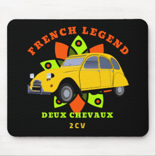Oldtimer French Legend 2cv Deux Chevaux Muismat
