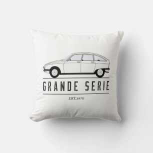 Oldtimer GS Pallas Franse Automotive Innovatie Kussen