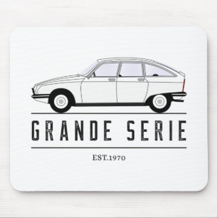 Oldtimer GS Pallas Franse Automotive Innovatie Muismat