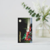 oldtimer informatiekaartje (Staand voorkant)