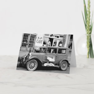 Oldtimer, jaren '30 kaart