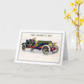 oldtimer kaart (Gele Bloem)