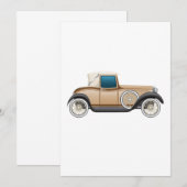 Oldtimer Kaart (Voorkant / Achterkant)