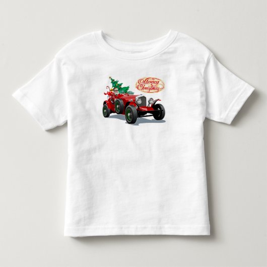 oldtimer kinder shirts (Voorkant)