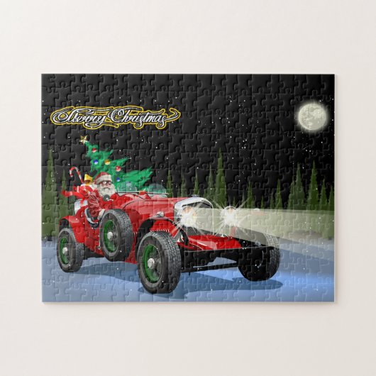 oldtimer legpuzzel (Horizontaal)