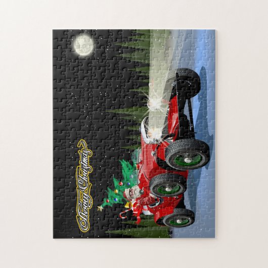 oldtimer legpuzzel (Verticaal)