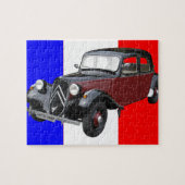 Oldtimer Legpuzzel (Horizontaal)