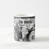 oldtimer magische mok (Center)