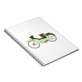 Oldtimer Motorfiets Notitieboek (Rechterzijde)