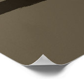 Oldtimer Muskusauto Dodge Challenger Auto Poster (Hoek)