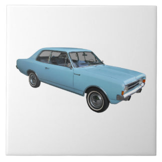 Oldtimer Opel Rekord Tegeltje