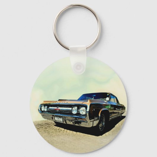 Oldtimer Sleutelhanger (Voorkant)