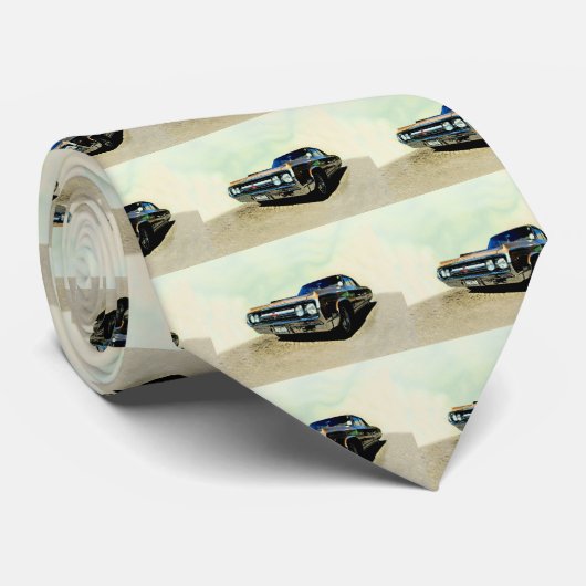 Oldtimer Stropdas (Opgerold)