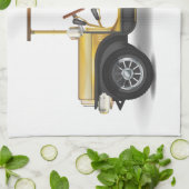 Oldtimer Theedoek (Gevouwen)