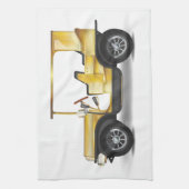 Oldtimer Theedoek (Verticaal)