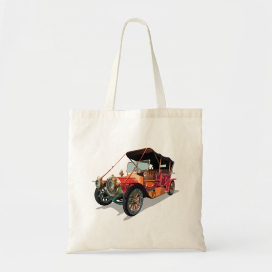 Oldtimer Tote Bag (Voorkant)