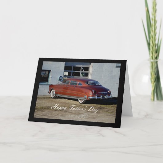 Oldtimer Vaderdag Kaart (Voorkant)