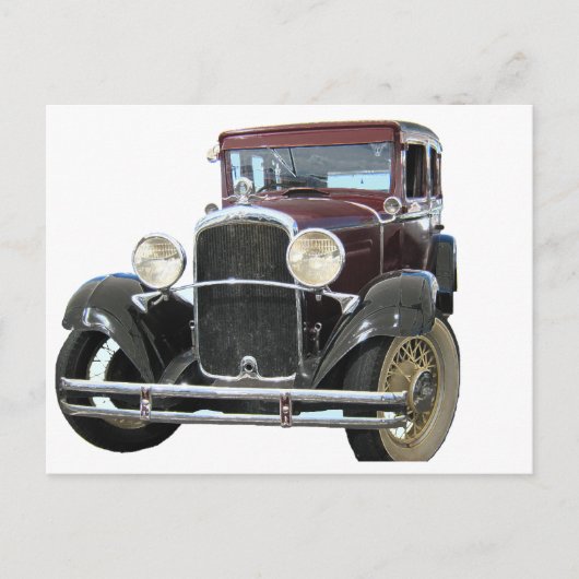 oldtimers briefkaart (Voorkant)