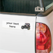 oldtimers bumpersticker (Op Truck)