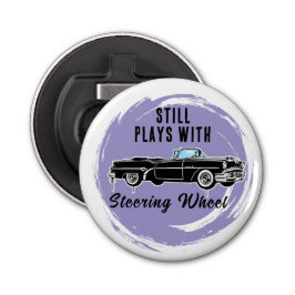 oldtimers button flesopener