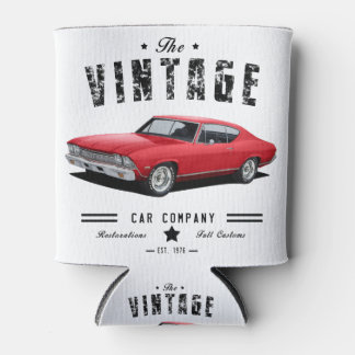 oldtimers co chevelle blikjeskoeler
