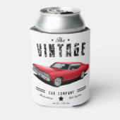 oldtimers co chevelle blikjeskoeler (Blikje Achterkant)