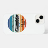 oldtimers iPhone hoesje (Achterkant horizontaal)