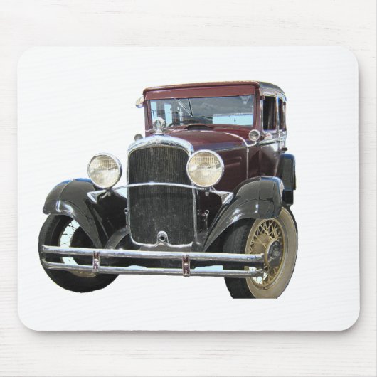 oldtimers muismat (Voorkant)