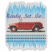 oldtimers sticker (Voorkant)