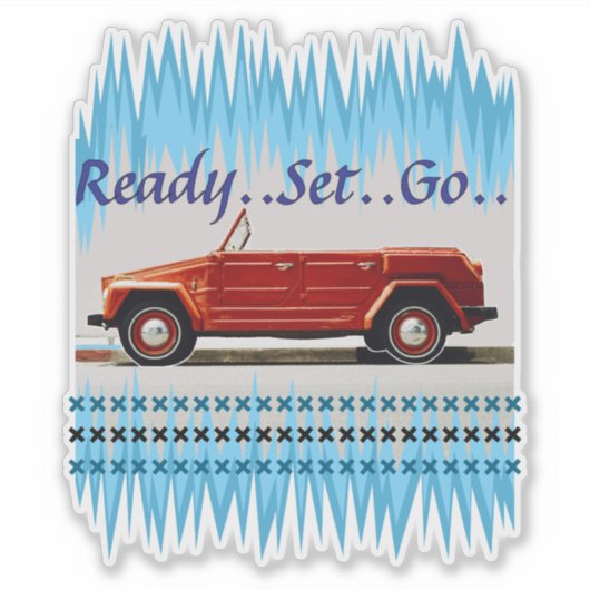 oldtimers sticker (Voorkant)