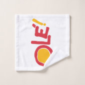 Ole ! (Gant de toilette)